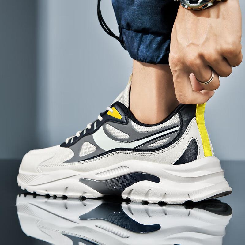 Кроссовки Мужские Летние Дышащие Мужские Туфли 2025 Новые Модные Сетчатые Туфли Повседневные Легкие Кроссовки Ультралегкие Кроссовки для Бега