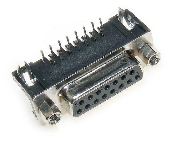 Ds1037-15Fnakt74-0Cc Connfly D-Sub Connector