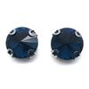 Crystal Glass Rhinestones with Claw Marquise Round Shape Sew On Stone Strass Diamond Metal Base for Clothes Bag Garment Ornament
