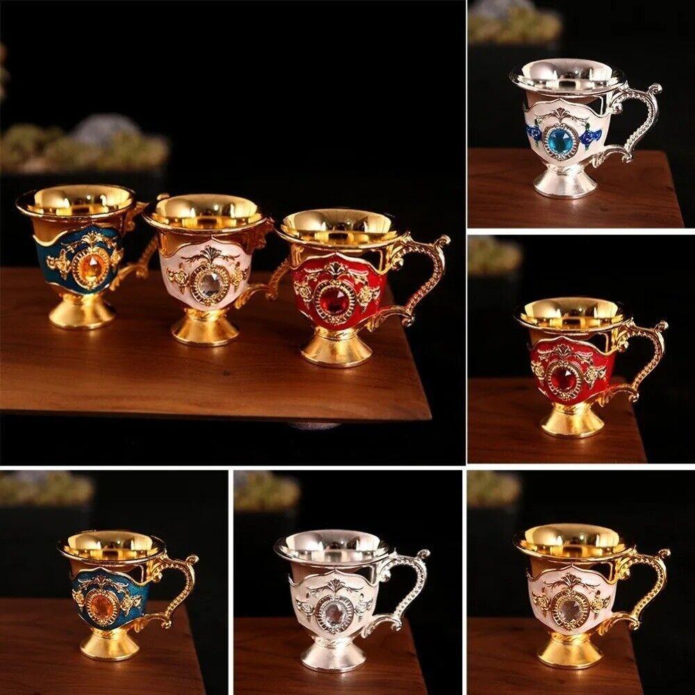 European-style Drinkware Metal White Wine Cup New Goblet