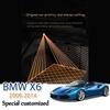 Кожаный коврик в багажник для BMW X6 2008-2014 E71, аксессуары, накладка для груза, интерьер багажника