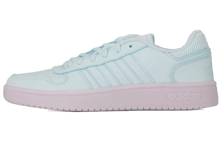 adidas Кроссовки Hoops 2.0 'Белый Голубой' Женские FW9358