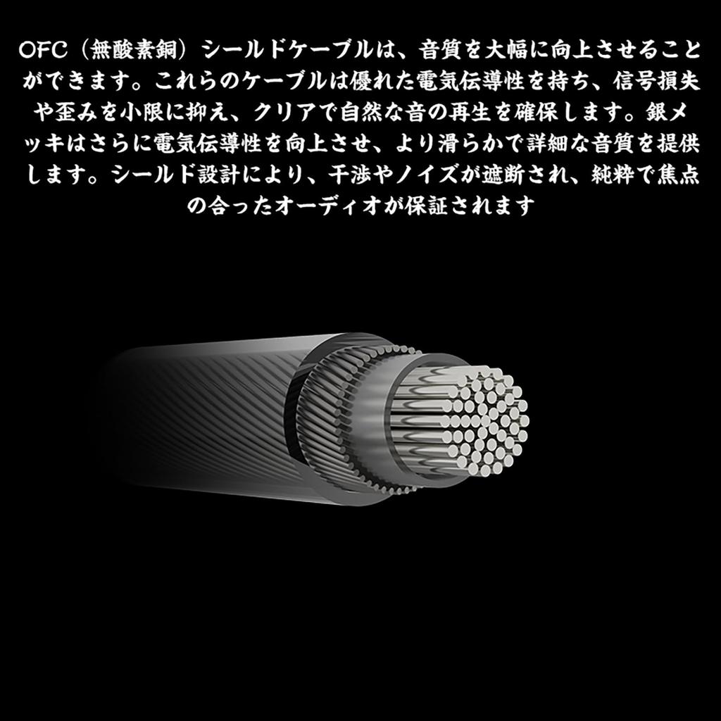 Linsoul INAWAKEN Earphones Equipped with Dynamic Driver Manufactured Aluminum Alloy Driver Housing Made of Medical Grade Resin Material CNC Precision