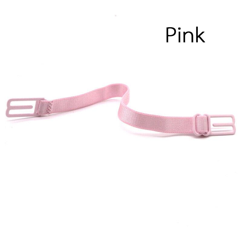 1 шт. Нескользящий бюстгальтер с застежкой-пряжкой и зажимом для нижнего белья, модный регулируемый бюстгальтер для девочек и женщин