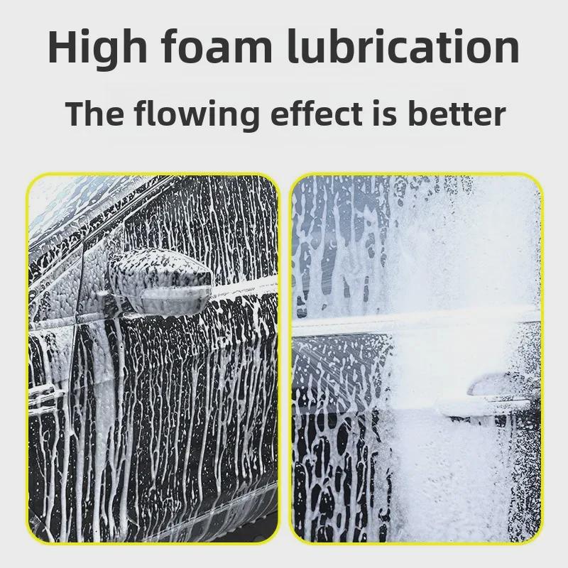 2л Ручной распылитель пены для мытья автомобиля и полива сада