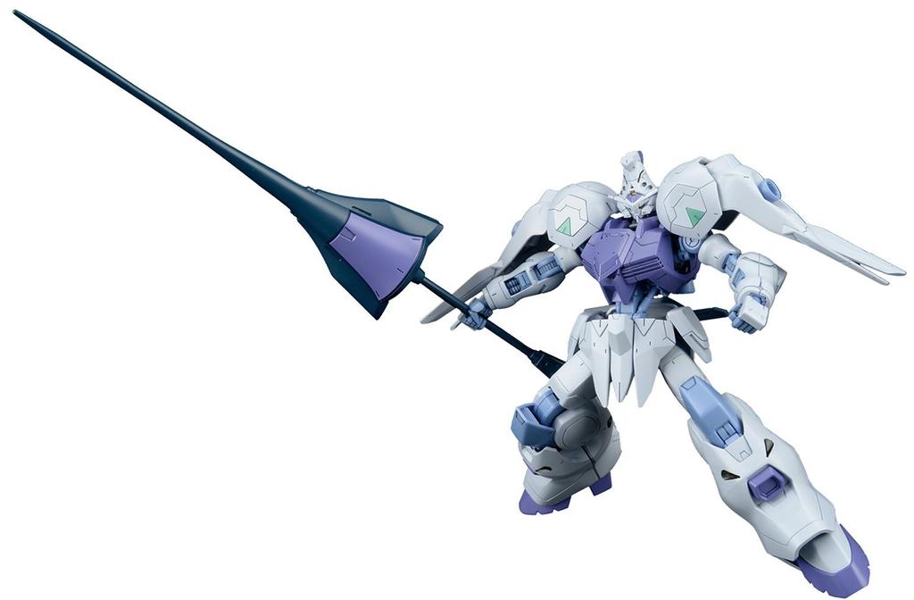Пластиковая модель HG Mobile Suit Gundam Orphans Gundam Kimaris в масштабе 1/144 с цветовой кодировкой
