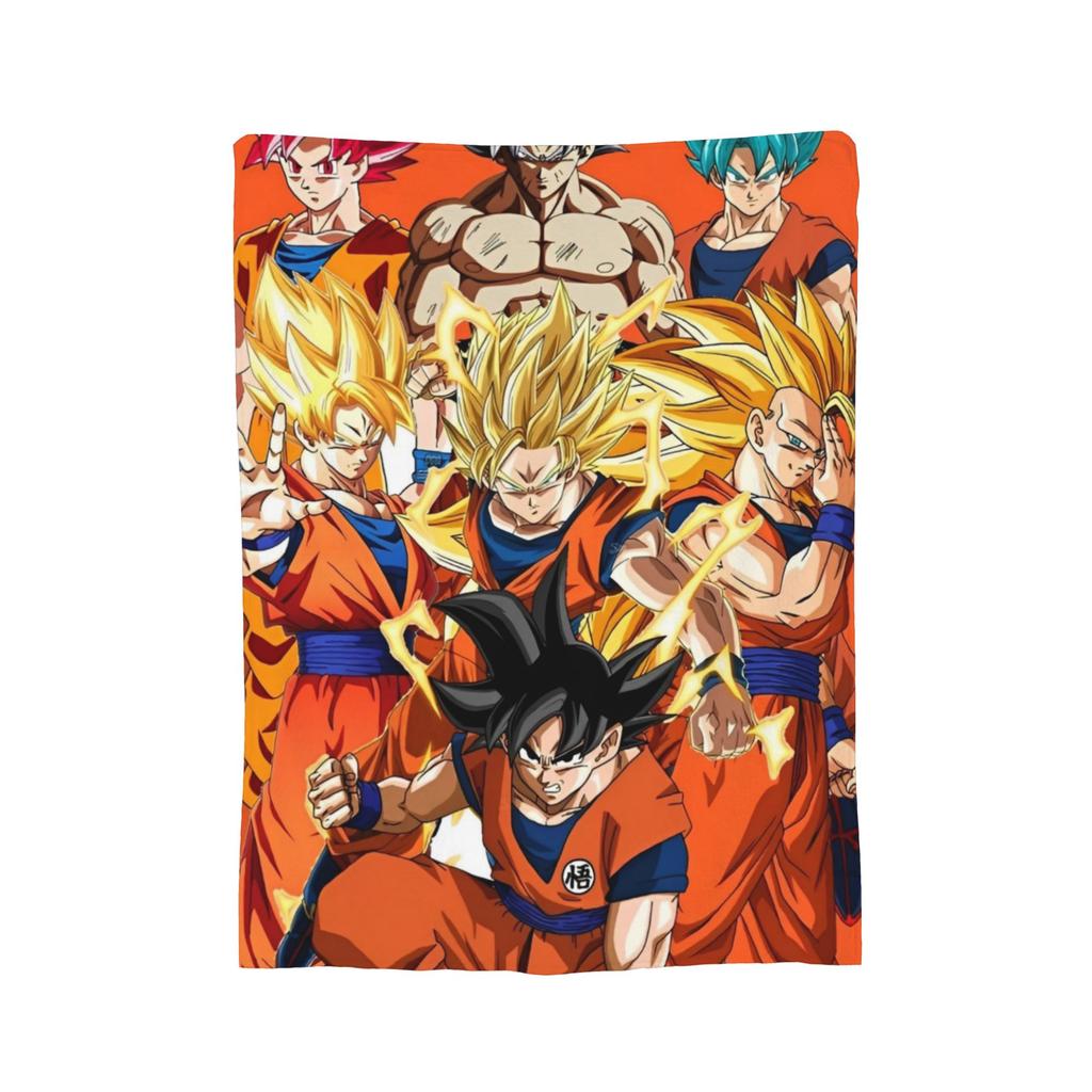 DBZ Плюшевое одеяло-плед из кораллового флиса, Пледы для дома и офиса, Теплое тонкое плюшевое одеяло,