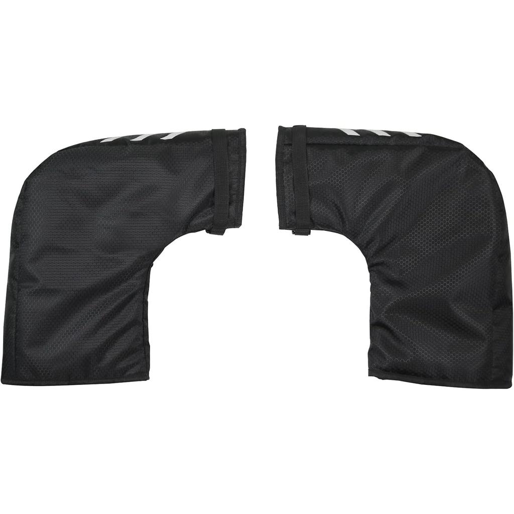 Waterproof Winter Bike Mittens Gloves Bike Handlebar Mittens Gloves Warm Hand Warmers for Winter and Cold Weather Riding,A Pair