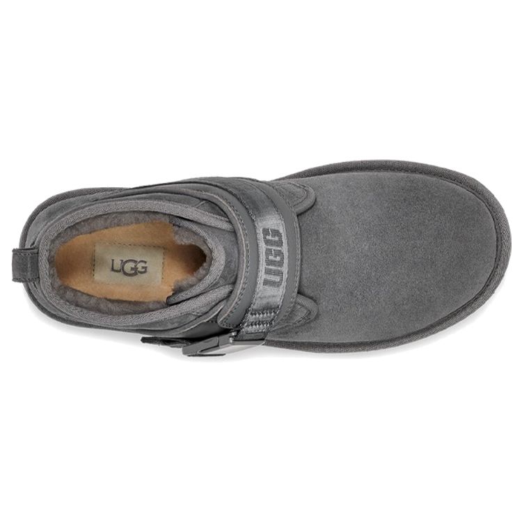 UGG Мужские кроссовки Neumel Boot Snapback Metal Grey 1118570-MTL