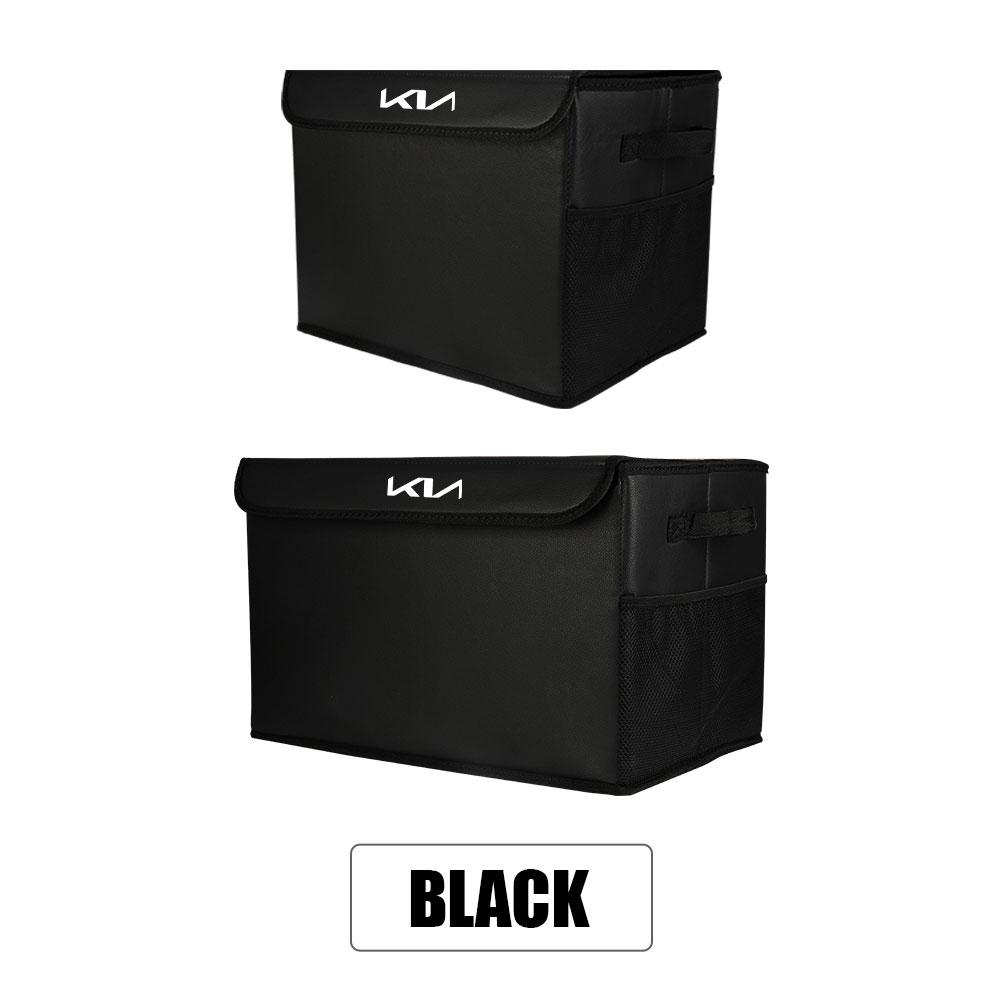 Large Capacity Car Trunk Storage Bag Soft Felt Organizer Box Accessories for KIA sportage ceed sorento optima picanto rio soul EQ9
