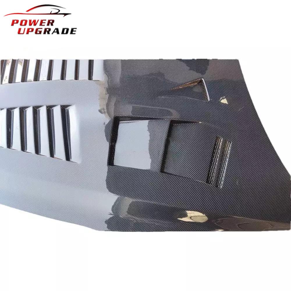 Carbon Fiber Hood for Nissan GT-R R35 Nismo Upgrade