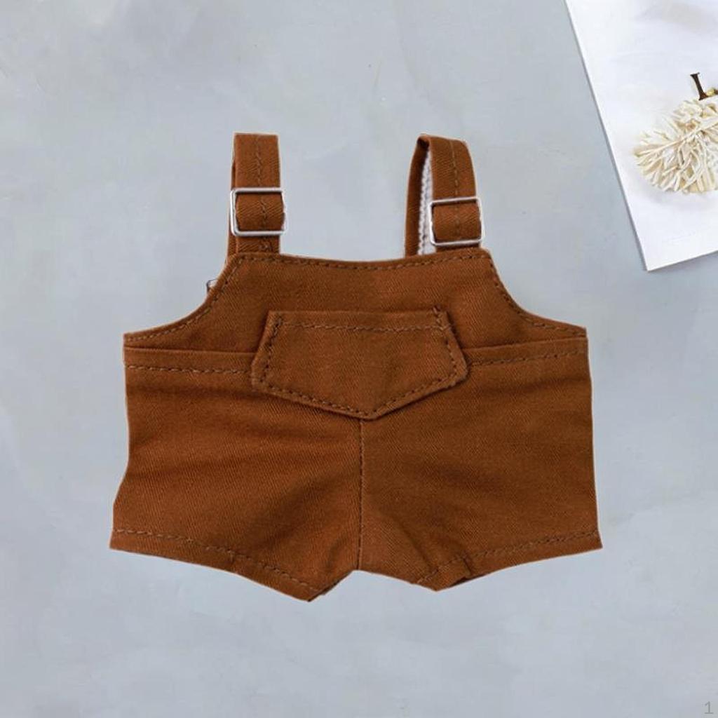 15см 17см плюшевая кукольная одежда стильные штаны комбинезон аксессуары DIY мультфильм одеваются