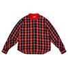 Levis X Jahan Loh Plaid Long Sleeve Shirt Women Shirts Red 18288-0000