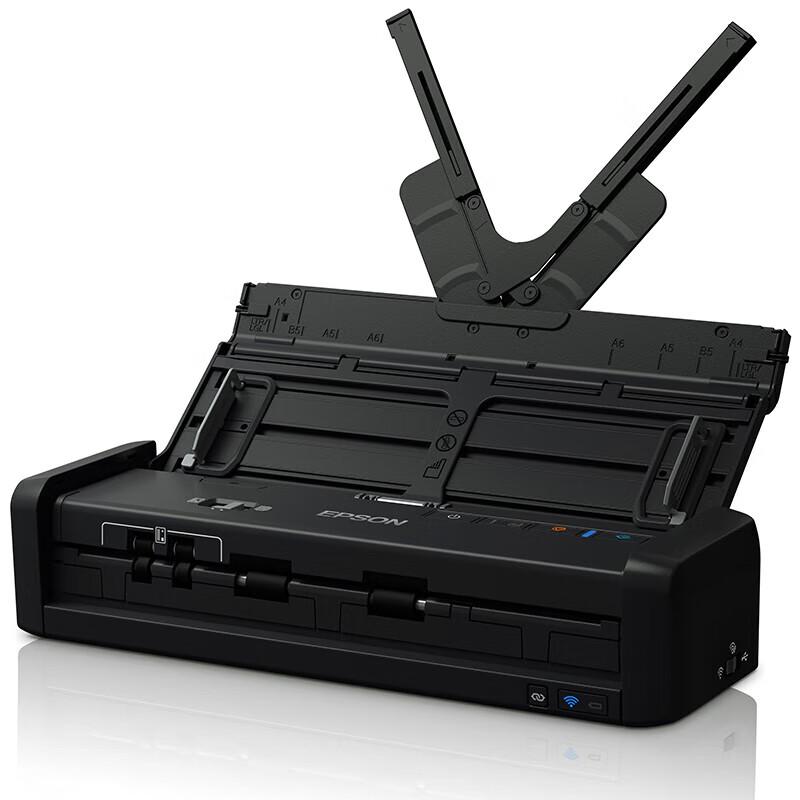 Epson DS-360W A4 Портативный двусторонний сканер документов CN-вилка (адаптер в комплекте)