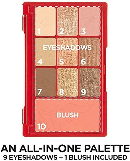 Korean Cosmetics Eyeshadow Palette Hidden Card Palette I’mmeme [I’mmeme] (Red Card)
