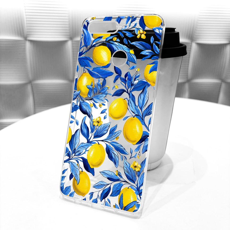 For Huawei Y6 Prime 2018 Case Transparent Cute Fashion Butterfly Funny Painted Casing For Huawei Y6Prime 2018 ATU-L31 ATU-L42