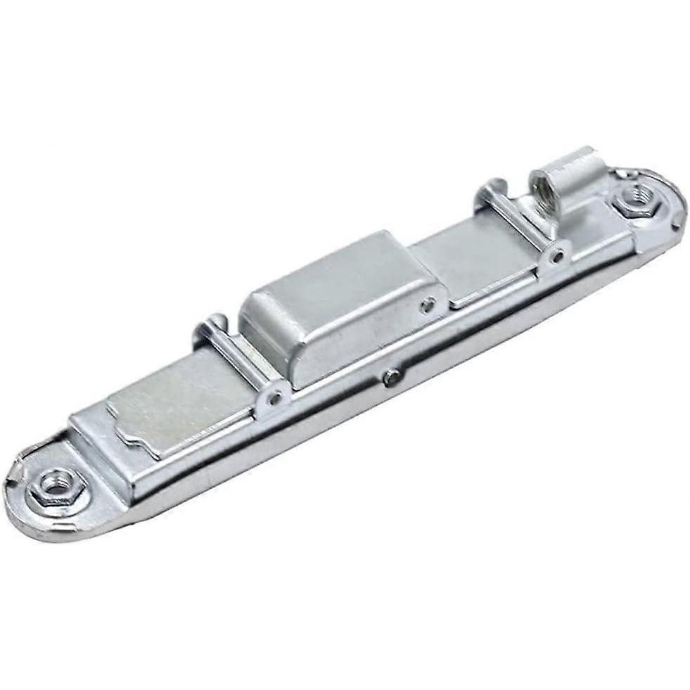 Surface Mounted Sliding Door Lock, Door Lock Bolts,Long Silver Stainless Steel