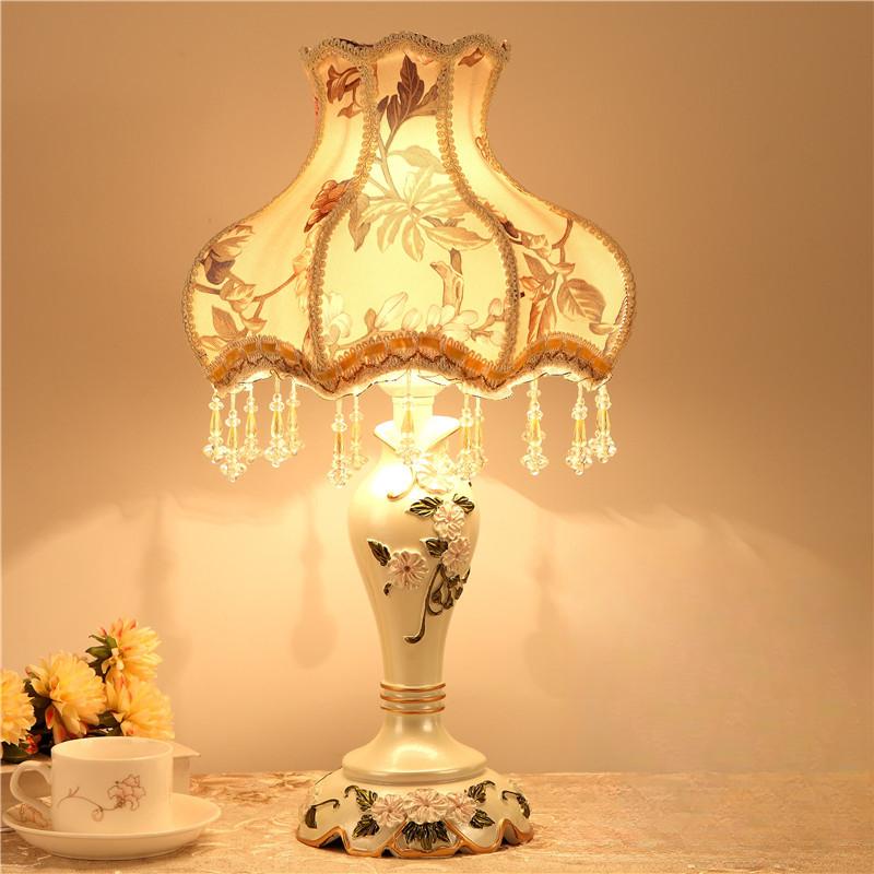 European Table Lamp, Bedroom Bedside Lamp, Living Room Wedding Decoration Gift Table Lamp, Changming Lamp, Study Lamp, Creative Desk Lamp