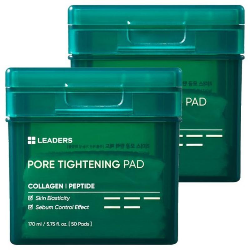 LEADERS Pore Tightening Pad 50 Pads/100Pads