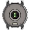2in1 Case + Tempered Glass for Garmin Venu 2 Plus, Transparent