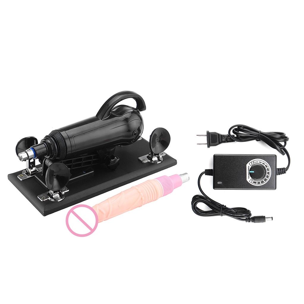 Cannon Machine Automatic Telescopic Simulation Dildo Female Masturbation Vibrator Adult Sex Toys