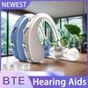 Hearing Aids Rechargeable Hearing Aid For Elderly Deafness Invisible Digital Sound Amplifier with Noise Cancelling Audifono