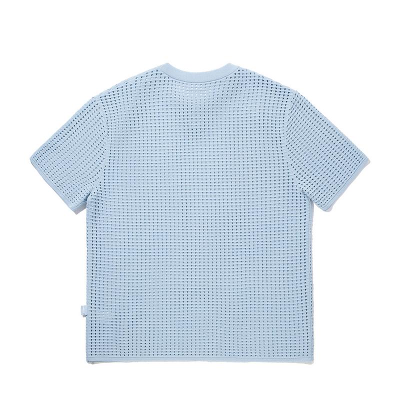 Li Ning X Insulaire Collaboration Solid Color Breathable Versatile Casual Short Sleeve T-Shirt Unisex T-Shirt AMBV471-1