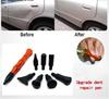 28pcs dent lifter Dent Removal sucker repair indentation repairing kit Alloy Flattening Pen of indentation puller tools