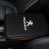 For Peugeot Car Armrest Mat Center Console Arm Rest Protection Cushion Auto Armrest Storage Box Cover Pads For Peugeot 208 3008