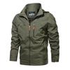 Men's Bomber Jacket With Multi-pocketed Lightweight Flight Jackets Casual Varisty Jacket for Men Fashion Zip-Up Windbreaker Plus Size