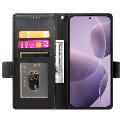 DF-010 Для Xiaomi Poco F6 Pro 5G/Redmi K70 5G/K70 Pro 5G Чехол-кошелек из ПУ кожи, подставка, чехол для телефона