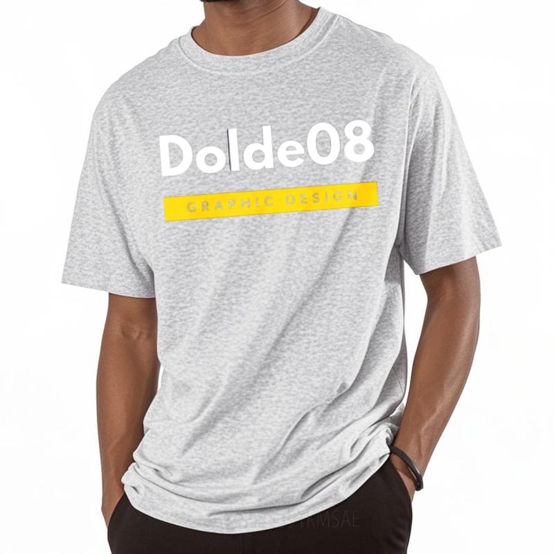 Minimalist Tshirt Plus Size Tshirt Soft For men Round Neck tshirt Fashion Dolde08 Graphic Design Unisex Teeshirt Big Size Tee