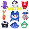 Lankybox И PJ Masks Трансформирующийся Плюшевый Кот Головной Убор-Коробка