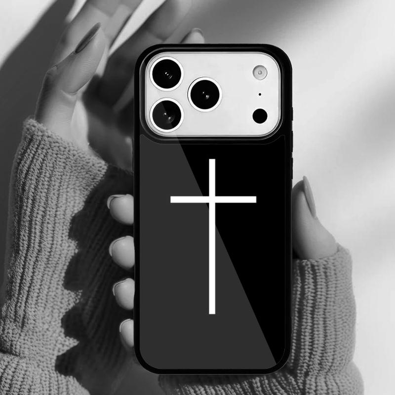 Стих из Христианской Библии Чехол для телефона Иисус для iPhone 17 Air 16e 15 14 13 Pro Max Задняя крышка для 12 11 Pro Coque