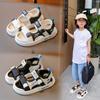 Children's Sandals New 2025 Summer New Girls Sports Beach Shoes Soft Sole Boys Casual Shoes Medium and Older Children's Shoes