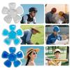 Cooling Cap Liner Mat  & Cold Compress Pvc Gel Ice Pack Cool Riding Helmet Hat Pad Head Cool Down Cold Pack For Outdoor