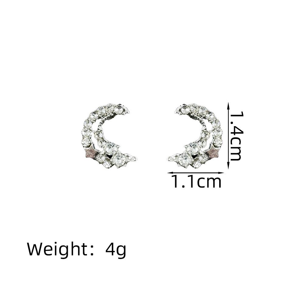 925 Pearl Earrings Women'S Simple Temperament Versatile Stud Earrings High Quality Advanced Sense 925 Niche Earrings