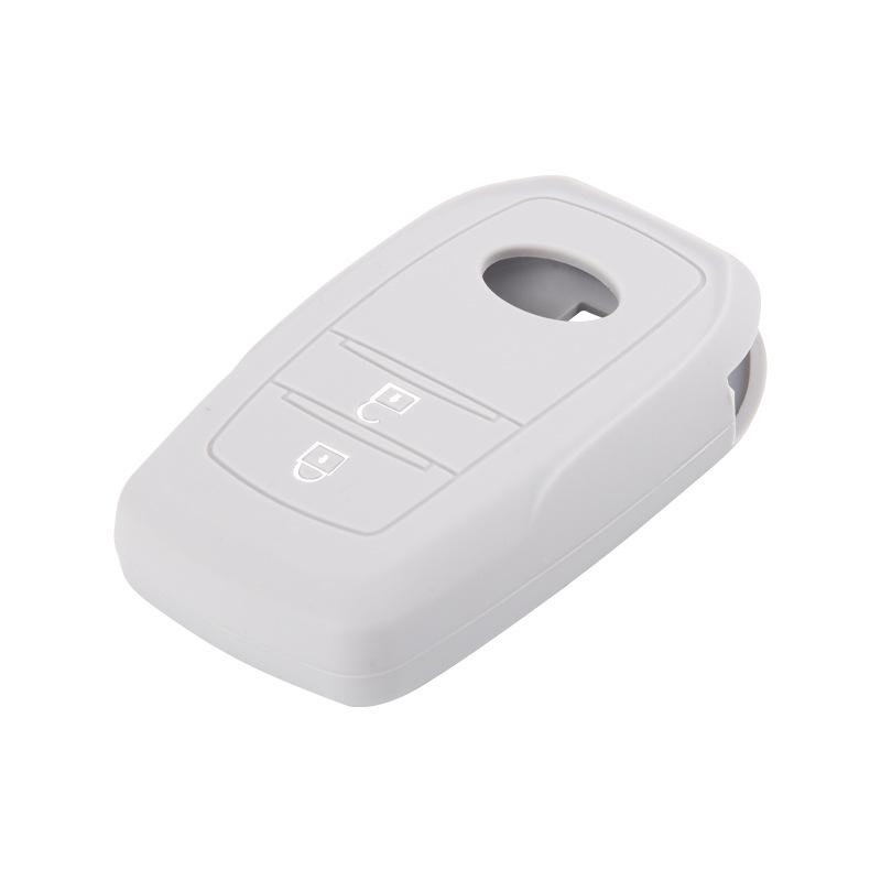 Suitable for Toyota Highlander Corolla Sharp Silicone Key Cover Weisha Key Bag Fenglanda Ling Put BZ3 Set