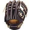 ZETT Pro Status SE Baseball Glove for Second and B Size Made In BPROG565SG Shortstop, Brown/Pastel (3732), 4, Japan,