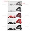 3D Metal ALL4 Logo Door Emblem Badge Sticker Car Stickers for MINI Cooper R61 F60 Countryman Paceman