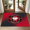 Eintracht Frankfurt Football Design Crystal Velvet Rug Soft Decorative Mat for Bedroom Entrance