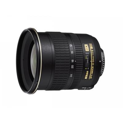 Сверхширокоугольный зум-объектив Nikon AF-S DX Zoom Nikkor 12-24mm f4G IF-ED Только для формата Nikon DX