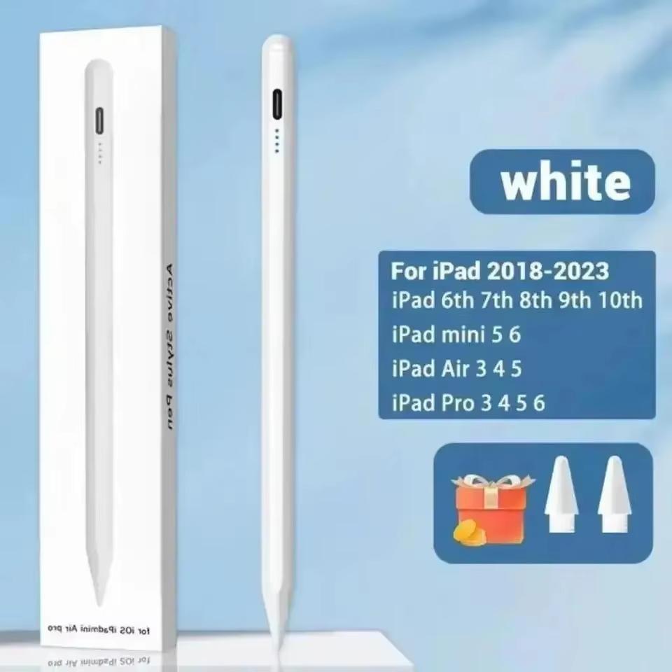 Active Stylus Pen Magnetic Charging Touch Pencil for Apple iPad Drawing Writing, Compatible with 2018-2026 iPad Models