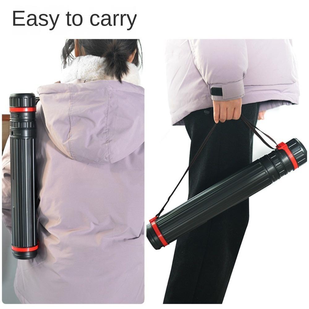 Регулируемый цилиндр для рисования Масштабируемая трубка для плакатов Портативный цилиндр для рисования