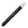 Механический карандаш Mitsubishi Pencil Drafting 0.3 мм Черный M3552.24 Рифленая рукоятка Сбалансированный центр тяжести Наконечник 4 мм Кнопочный тип С ластиком Стержень HB