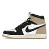 Air Jordan 1 Retro High OG Latte Women Sneakers Brown Black Legend-Medium-Brown FD2596-021