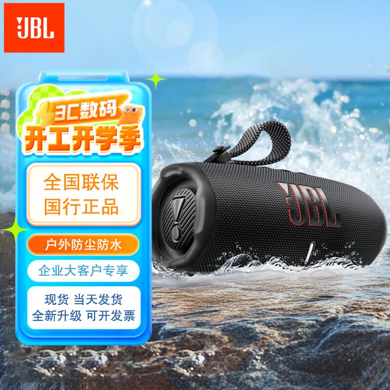 JBL Портативная Bluetooth-колонка Charge 6, штепсель CN (адаптер в комплекте)