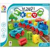 Korea Board Games Brain Train Board Game, Mixed Colors