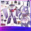Косплей костюм Бейлзебула Райдэн Сёгун Genshin Impact для взрослых Карнавальная форма Аниме Хэллоуин Вечеринка Маскарад Женский Игровой