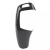 Right Hand Drive Carbon Fiber Gear Shift Knob Cover ABS Gear Shift Knob Cover Embedded Packaging Simple Installation